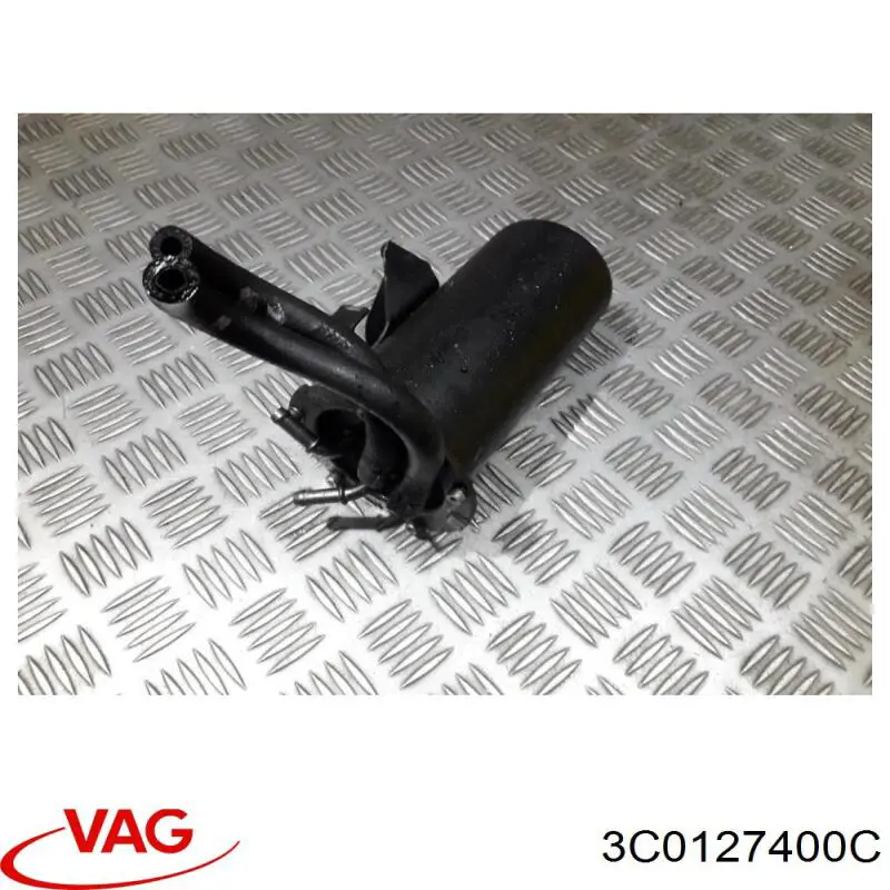Carcasa del filtro de combustible VAG 3C0127400C precio, desde 92,93 EUR