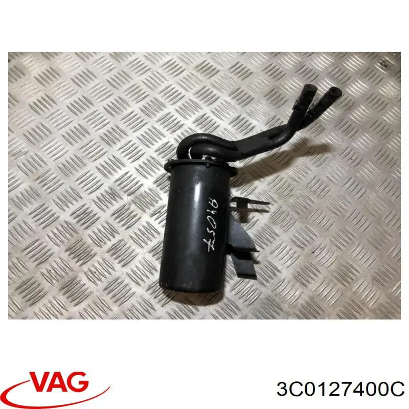 Comprar 3C0127400C VAG Caja del filtro de combustible