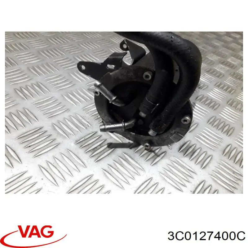 Caja del filtro de combustible 3C0127400C VAG