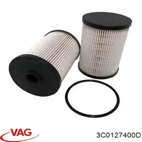 Carcasa del filtro de combustible VAG 3C0127400D precio, desde 253,49 EUR