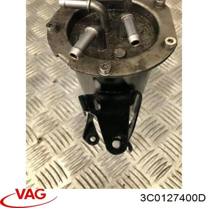 Carcasa del filtro de combustible VAG 3C0127400D precio, desde 253,49 EUR
