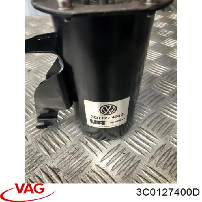 Comprar 3C0127400D VAG Caja del filtro de combustible