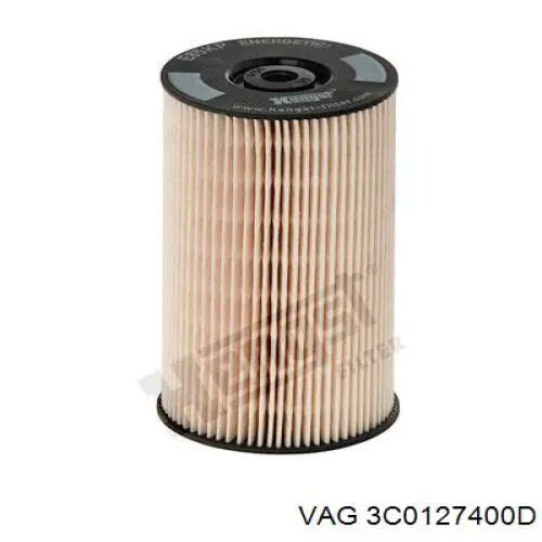 Caja del filtro de combustible 3C0127400D VAG