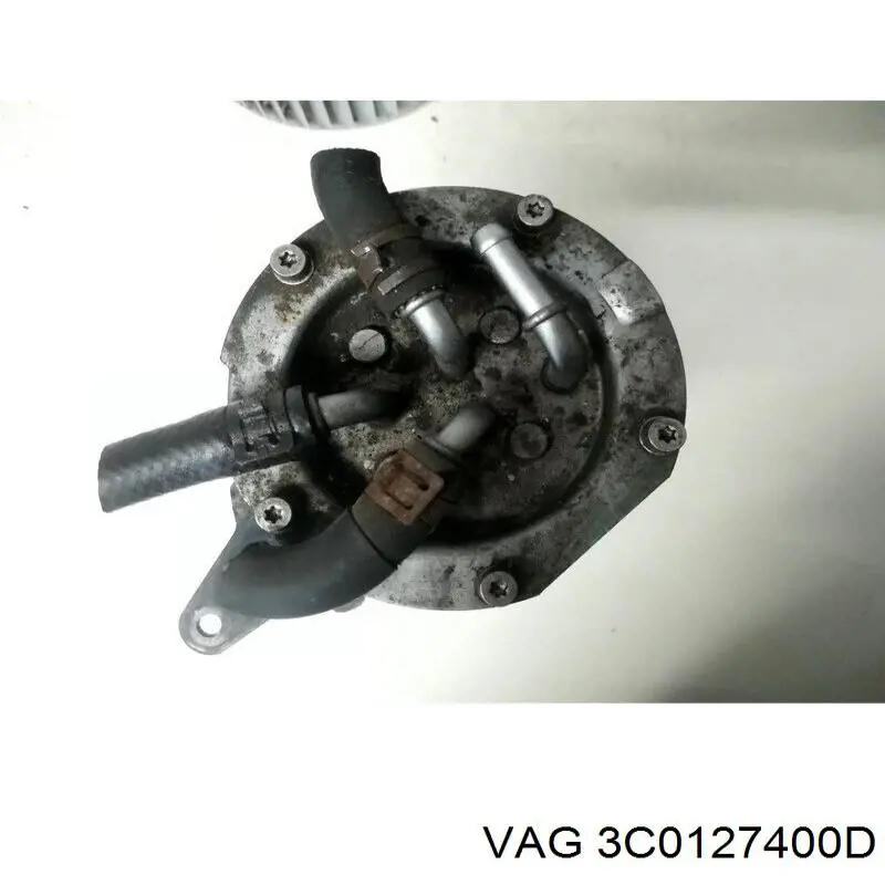 Caja filtros de combustible VAG 3C0127400D