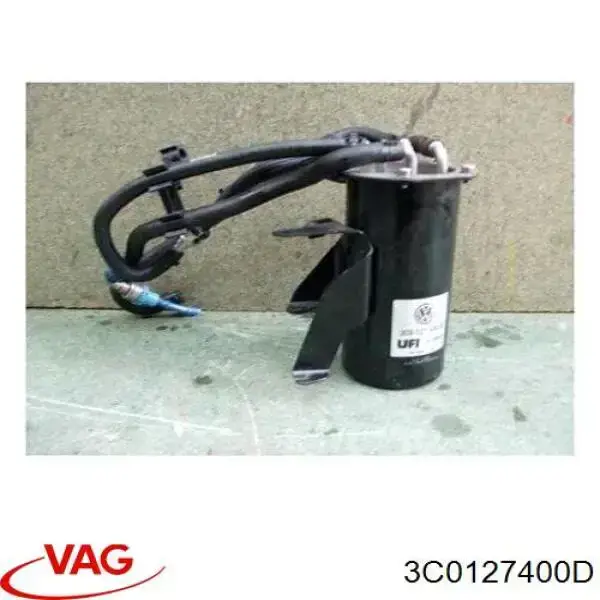 3C0127400D VAG caja, filtro de combustible