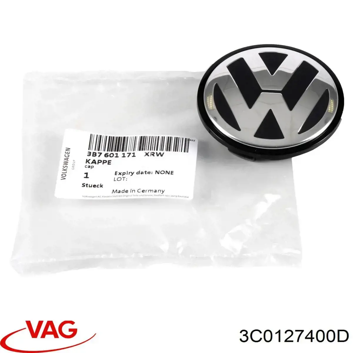 3C0127400D VAG Caja del filtro de combustible