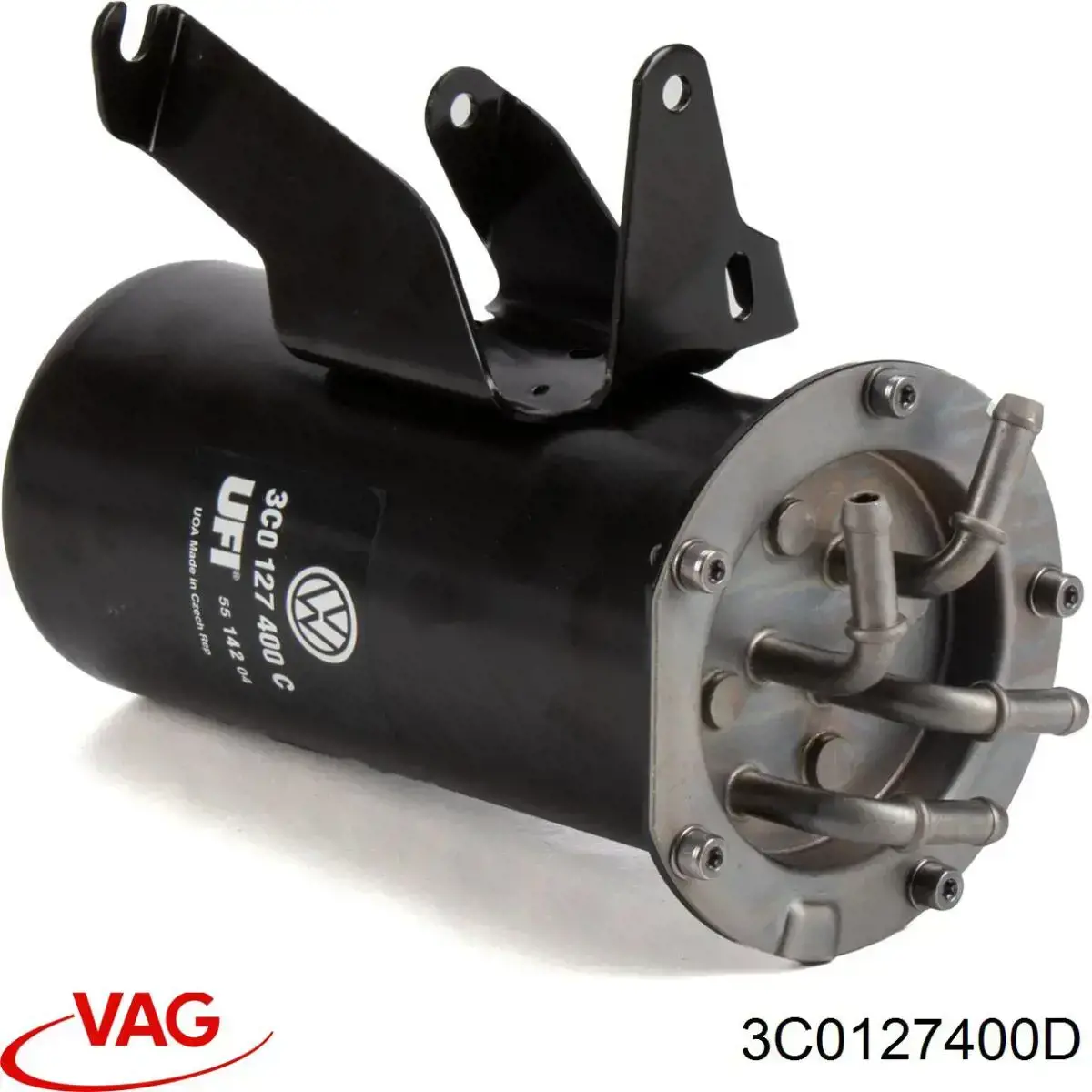 Comprar 3C0127400D VAG Caja del filtro de combustible