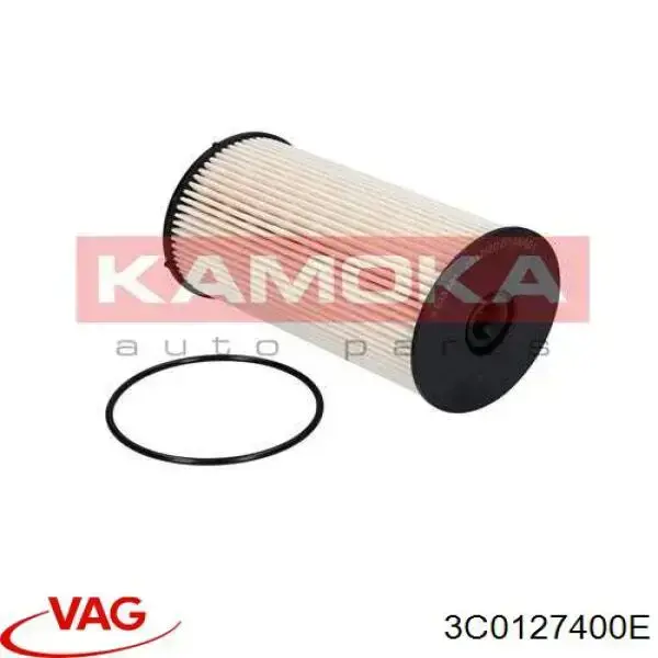 Carcasa del filtro de combustible VAG 3C0127400E precio, desde 9,73 EUR