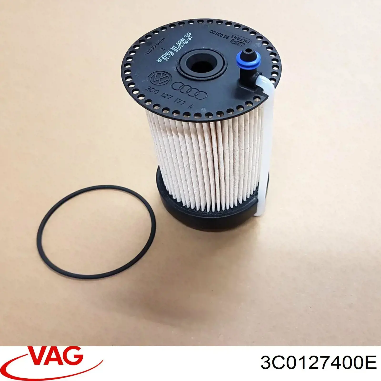 Comprar 3C0127400E VAG Caja del filtro de combustible