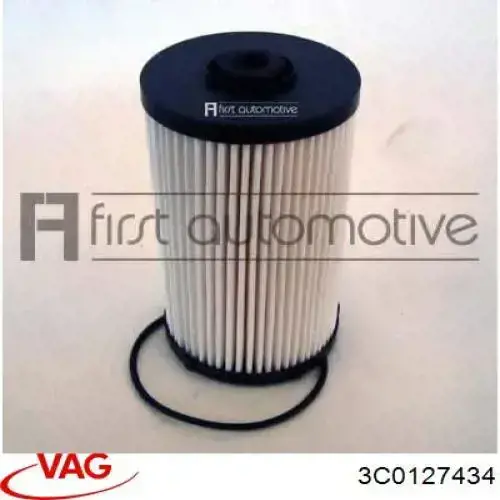 Filtro de combustible 3C0127434 VAG