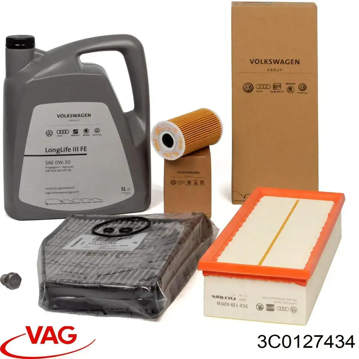 3C0127434 VAG Filtro de gasolina