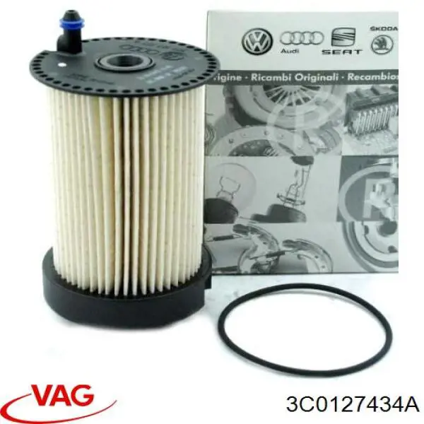 Filtro de gasoil VAG 3C0127434A