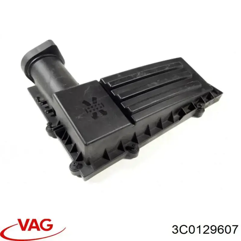 Caja del filtro de aire VAG 3C0129607