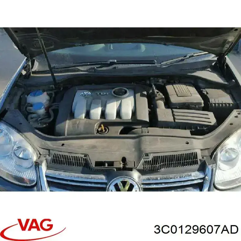 Caja del filtro de aire 9555OF1 Polcar