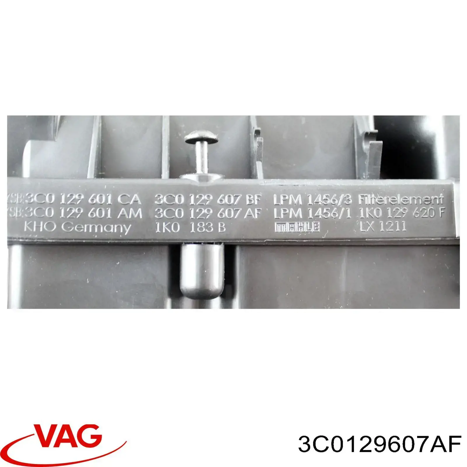 3C0129607AF VAG 