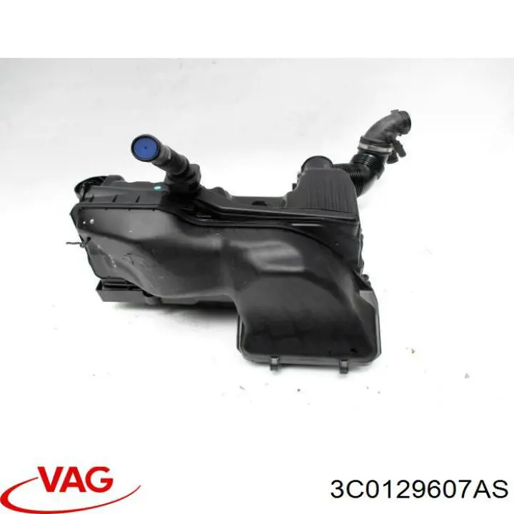 Caja del filtro de aire 3C0129607AS VAG