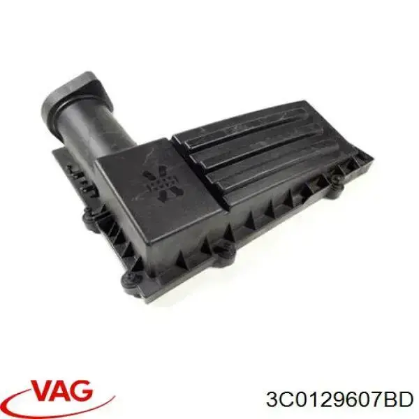Caja del filtro de aire 3C0129607BD VAG