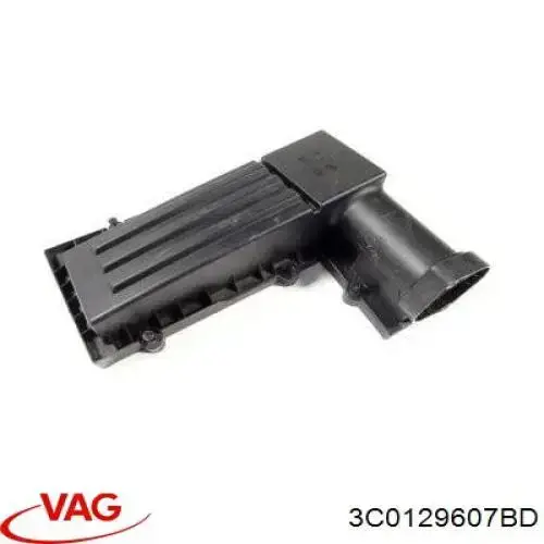 Caja del filtro de aire VAG 3C0129607BD