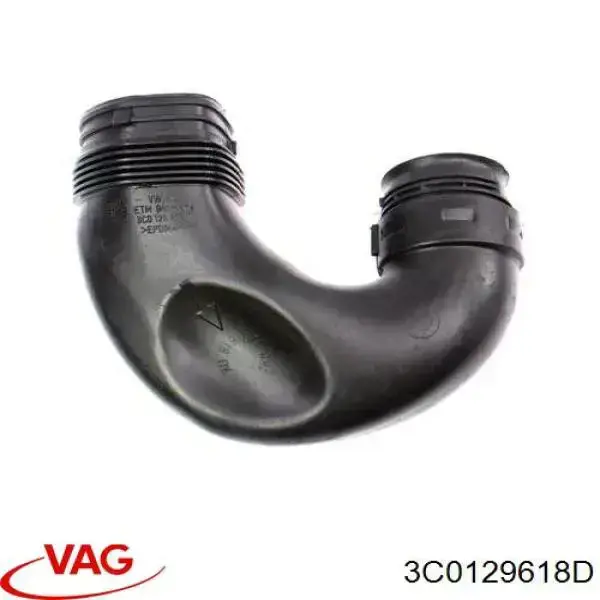Tubo flexible de aspiración 3C0129618D VAG