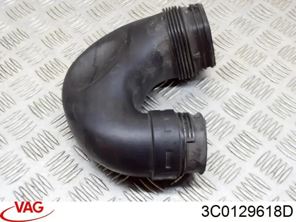 Tubo flexible de aspiración, entrada VAG 3C0129618D