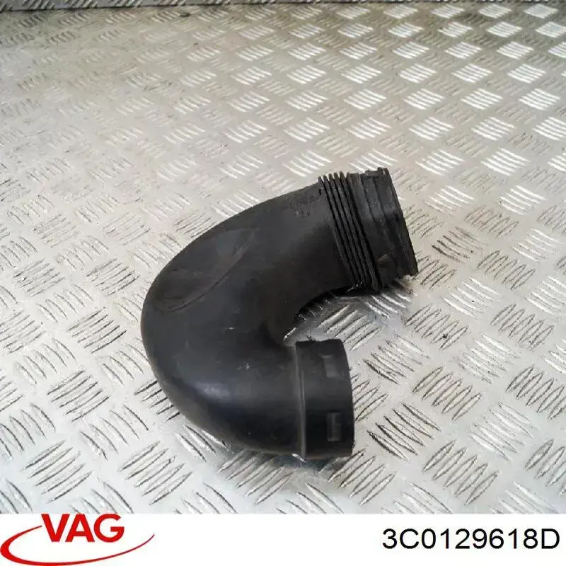 Tubo flexible de aspiración 3C0129618D VAG