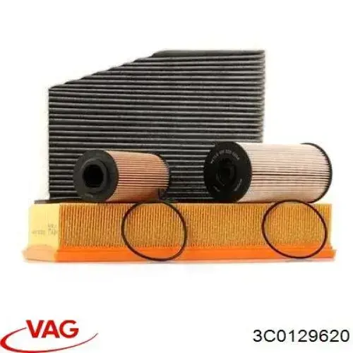 El filtro de aire VAG 3C0129620 precio, desde 14,29 EUR