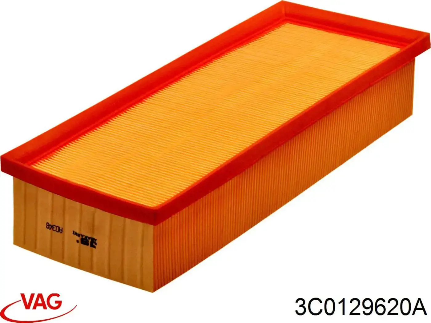 Filtro de aire Volkswagen Golf 5 1K1