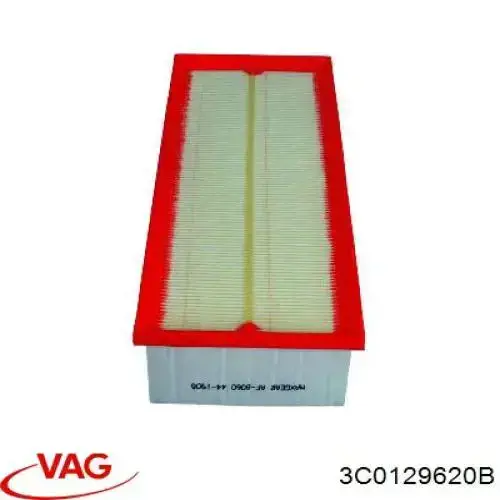 Filtro de aire Volkswagen Golf 5 1K1