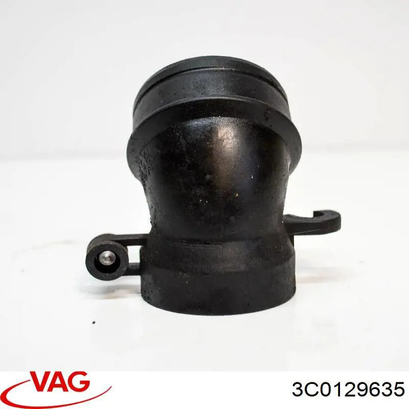 Tubo de admisión de aire al turbocompresor 3C0129635 VAG