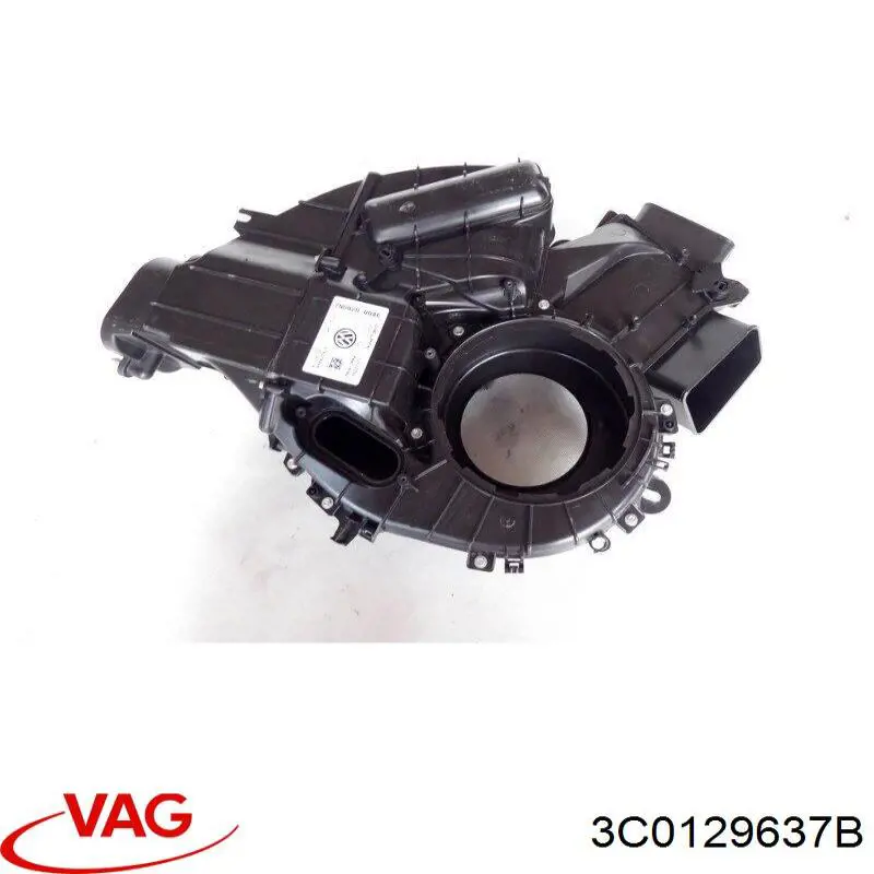 Manguera de drenaje de la carcasa del filtro de aire 3C0129637B VAG