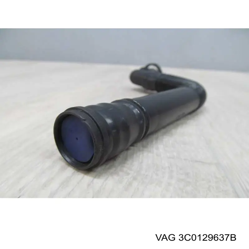 Manguera de drenaje de la carcasa del filtro de aire 3C0129637B VAG