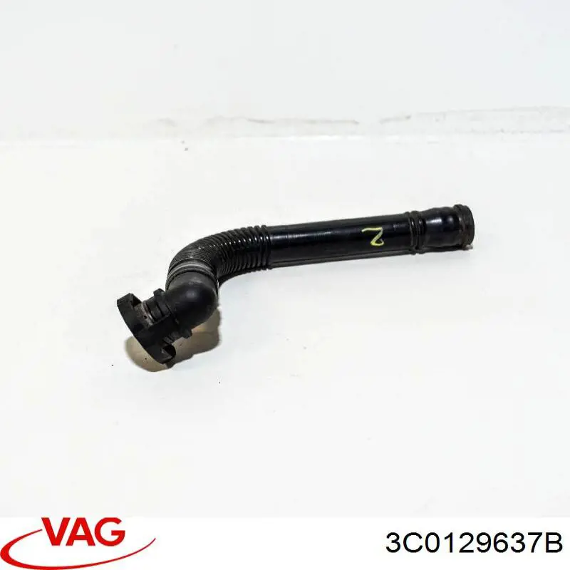Manguera de drenaje de la carcasa del filtro de aire VAG 3C0129637B precio, desde 22,52 EUR