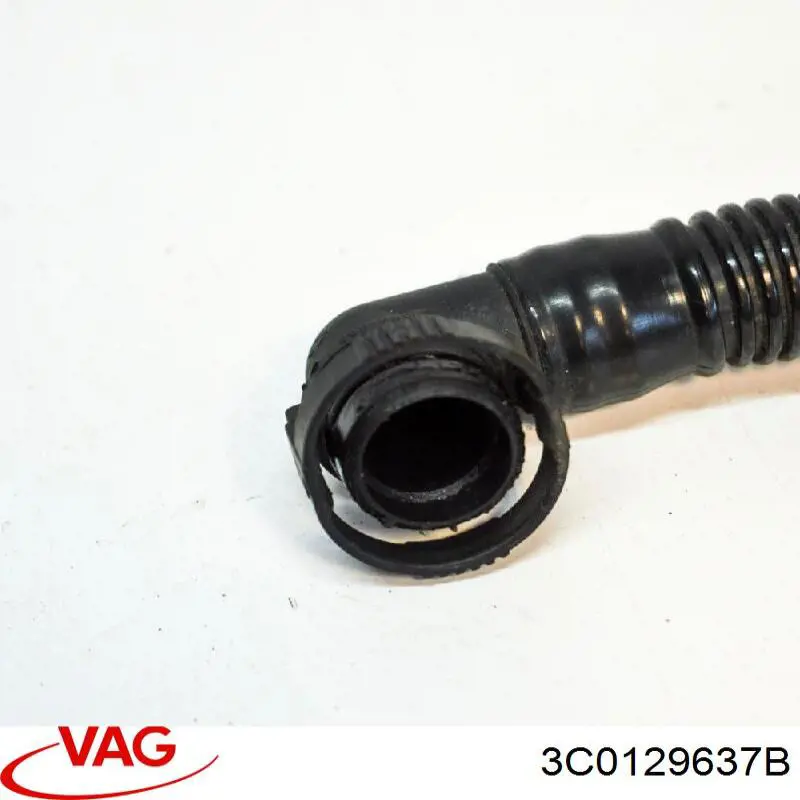 Comprar 3C0129637B VAG Manguera de drenaje de la carcasa del filtro de aire