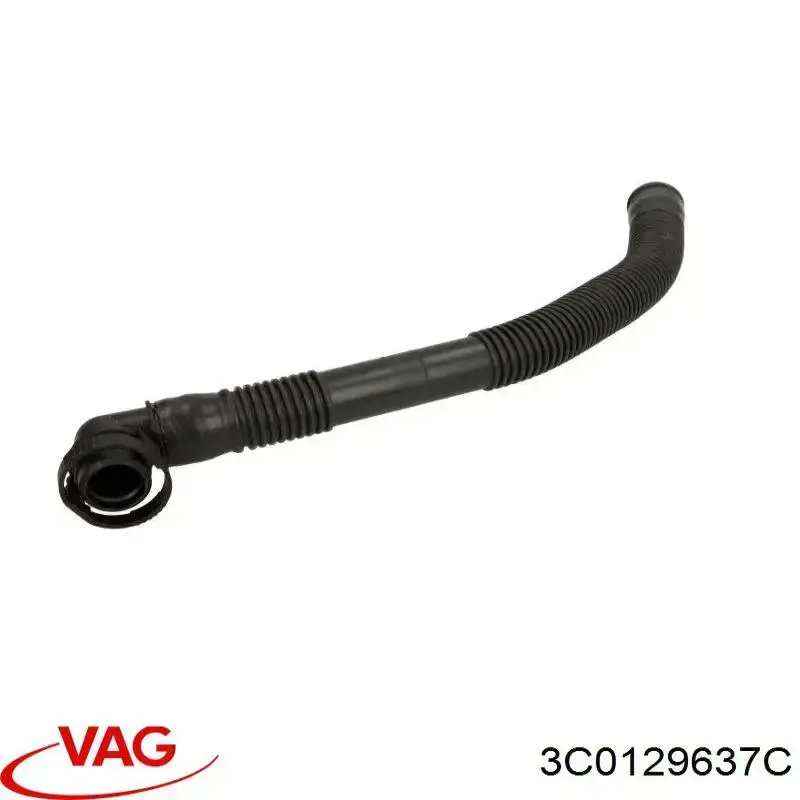 Manguera de drenaje de la carcasa del filtro de aire VAG 3C0129637C precio, desde 22,52 EUR