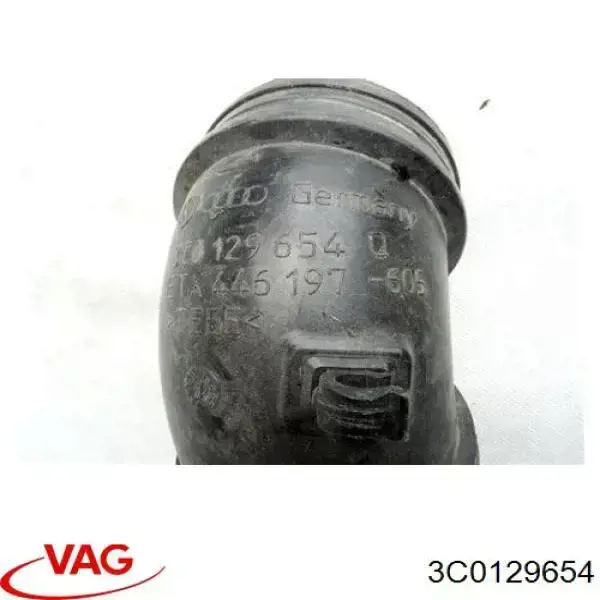 Comprar 3C0129654 VAG Manguito de aire del medidor de masa de aire