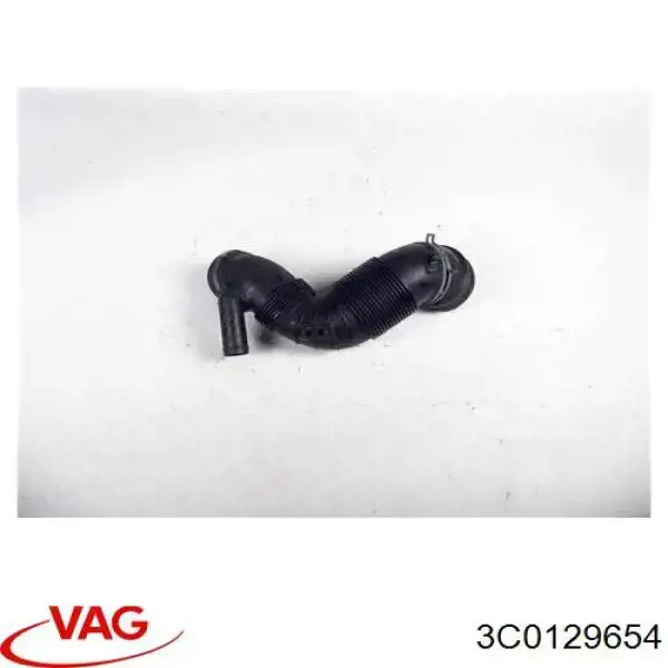 Manguito de aire del medidor de masa de aire VAG 3C0129654 precio, desde 37,75 EUR