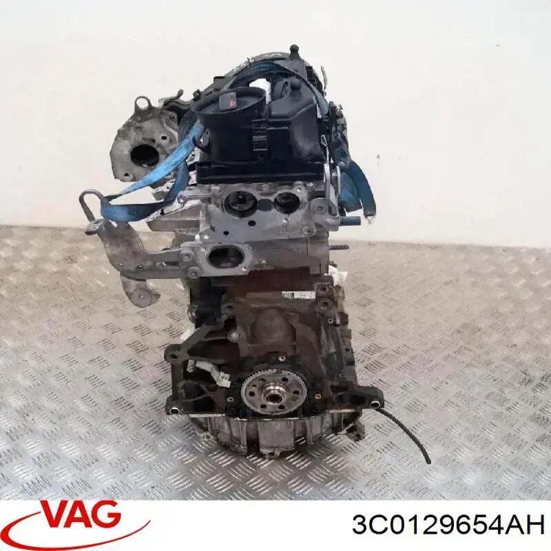 Comprar 3C0129654AH VAG Conducto de aire, salida del filtro de aire