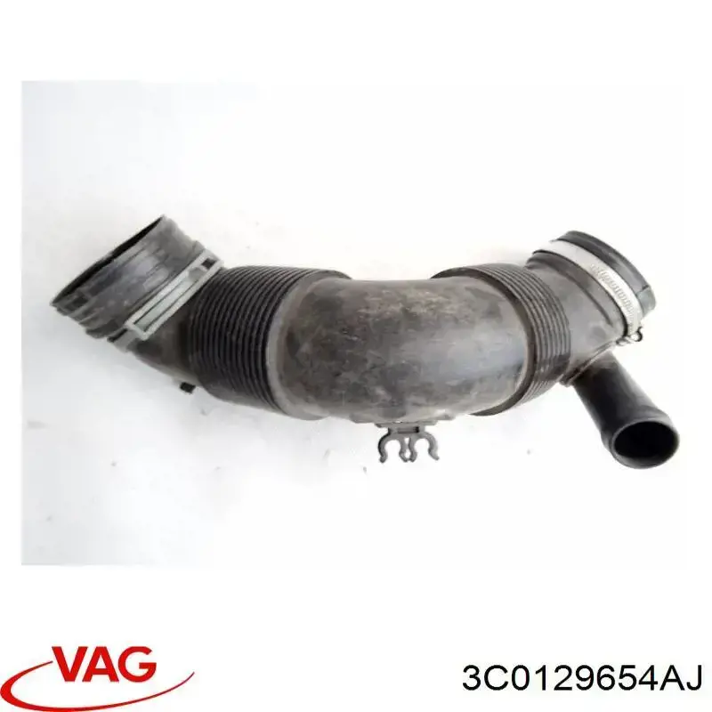 Comprar 3C0129654AJ VAG Conducto de aire, salida del filtro de aire