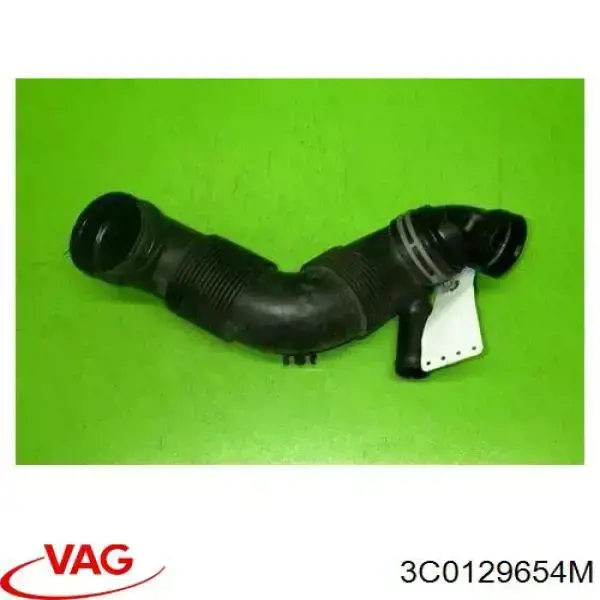 Conducto de aire, salida del filtro de aire 3C0129654M VAG