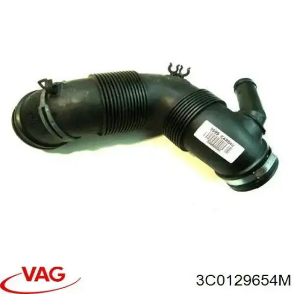 3C0129654M VAG tubo flexible de aire de sobrealimentación, a turbina