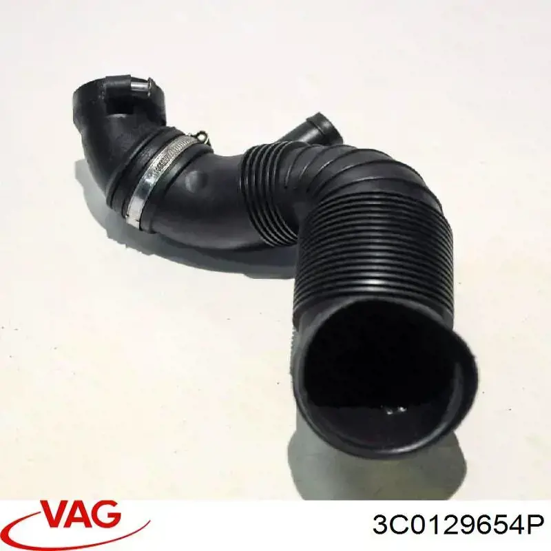 Manguito de aire del medidor de masa de aire VAG 3C0129654P precio, desde 37,75 EUR