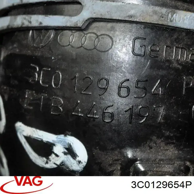 Comprar 3C0129654P VAG Manguito de aire del medidor de masa de aire
