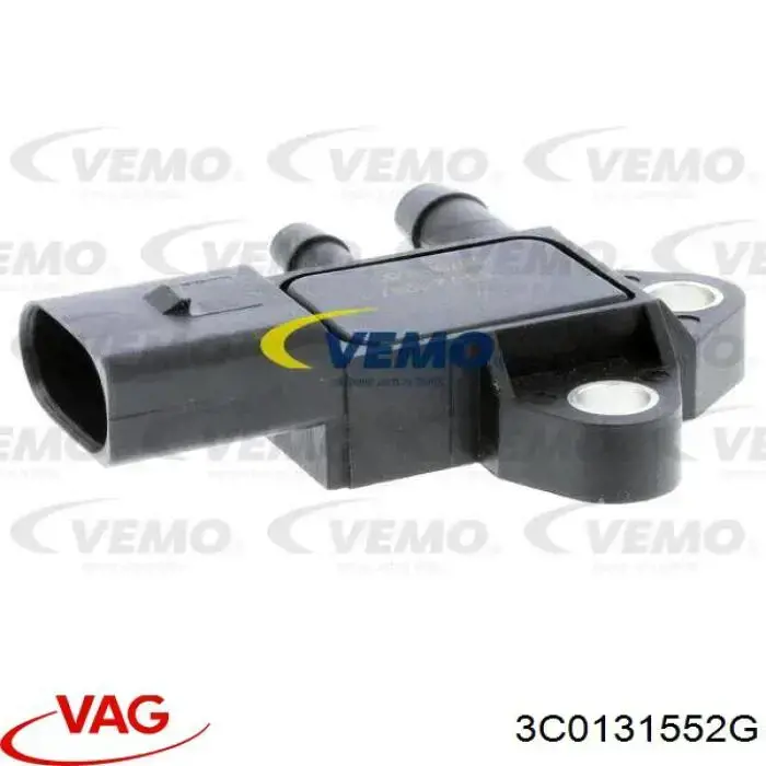 Comprar 3C0131552G VAG Sensor de presion gases de escape