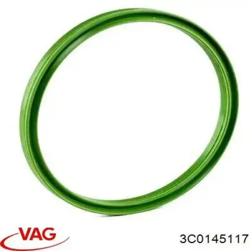 3C0145117 VAG junta (anillo de la manguera de enfriamiento de la turbina, dando)