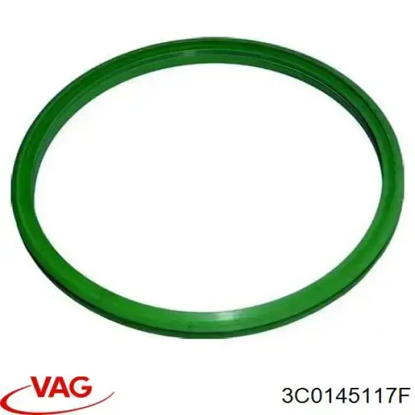 Junta (anillo) de la manguera de retorno de refrigeración de la turbina 3C0145117F VAG