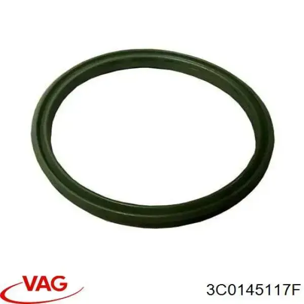 Junta (anillo) de la manguera de retorno de refrigeración de la turbina VAG 3C0145117F