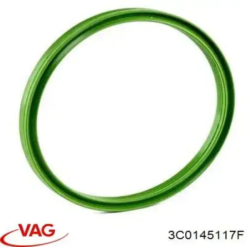 3C0145117F VAG junta (anillo de la manguera de enfriamiento de la turbina, retorno)