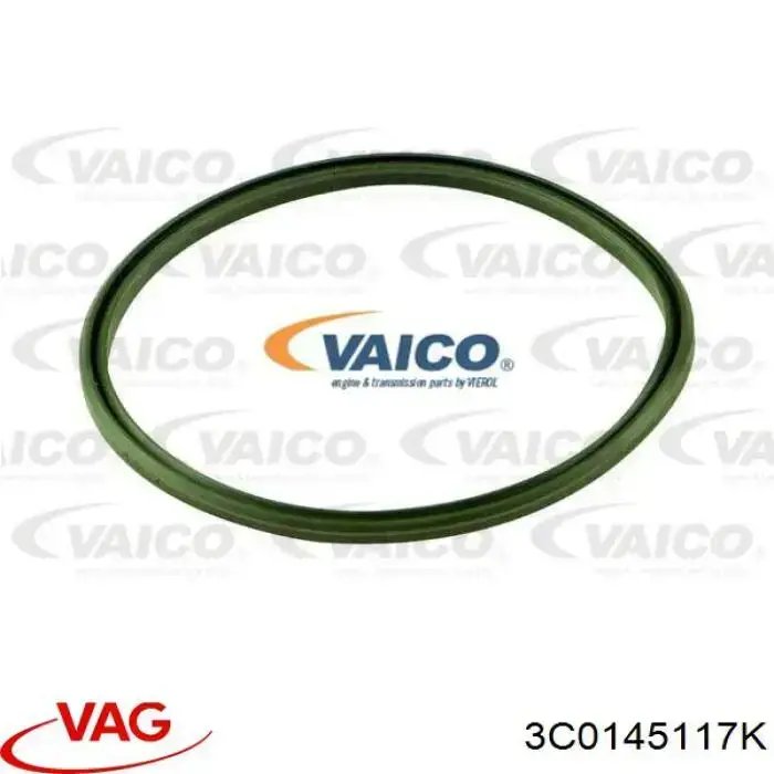 3C0145117K VAG junta tórica para tubo intercooler