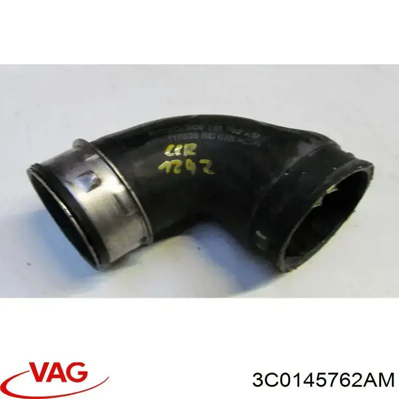 3C0145762AM VAG tubo flexible de aire de sobrealimentación superior derecho