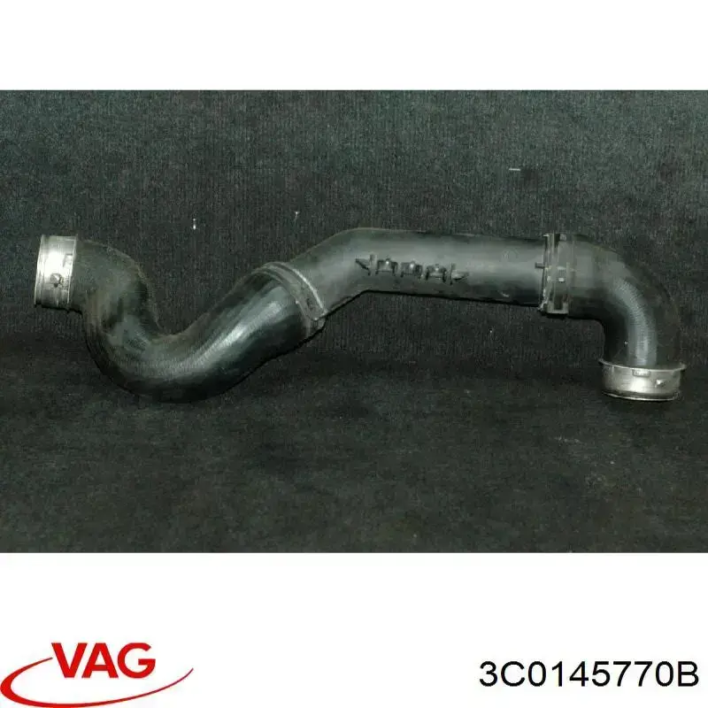 3C0145770B VAG tubo flexible de aire de sobrealimentación derecho